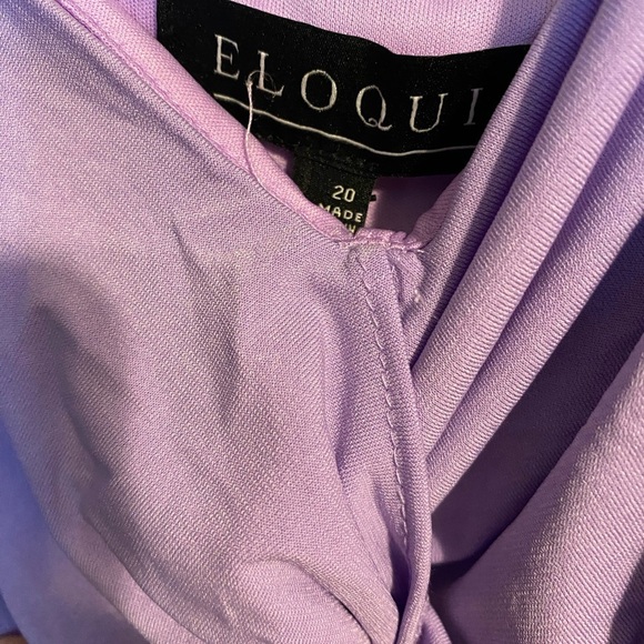 Lavender cutesy dress - Picture 2 of 6